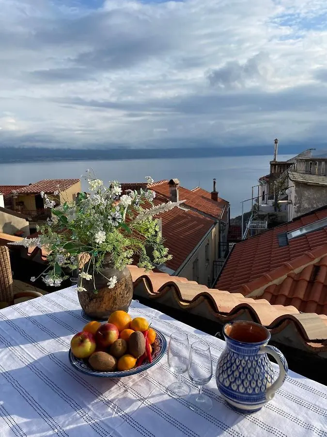 Complete House With Sea View In The Center Vrbnik On Island Krk Villa